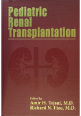 Pediatric renal transplantation
