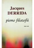 Derrida Pismo filozofii
