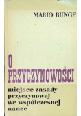 O przyczynowości