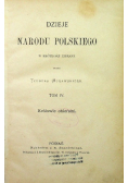 Dzieje narodu polskiego Tom IV 1877 r