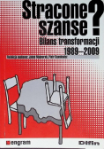 Stracone szanse