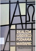 Realizm ludzkiego poznania