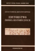 Edytorstwo źródeł historycznych