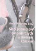 Sieci podmiotów gospodarczych w biznesie końskim