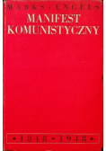 Manifest komunistyczny 1948 r.
