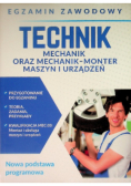 Egzamin zawodowy. Technik mechanik oraz mechanik-monter maszyn i urządzeń