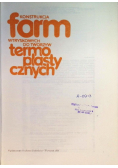 Konstrukcja form wtryskowych do tworzyw termoplastycznych