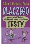 Dlaczego mężczyźni nie słuchają a kobiety nie umieją czytać map Testy
