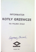 Informator Kotły grzewcze na paliwa stałe