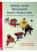 Dzieje życia bliźniątek Kasi i Wojteczka