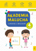 Akademia malucha Elementarz z ćwiczeniami 4-latek