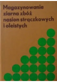 Magazynowanie ziarna zbóż nasion strączkowych i oleistych