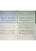 Polski słownik biograficzny Tom XXXIV Zeszyt 140 do 143