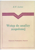 Wstęp do analizy zespolonej