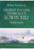 Pierwsze początki terminologii łowieckiej