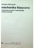 Mechanika klasyczna