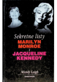 Sekretne listy Marilyn Monroe i Jacqueline Kennedy