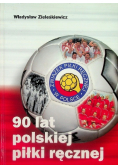 90 lat polskiej piłki ręcznej