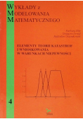 Wykłady z modelowania matematycznego, nr 4
