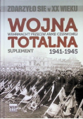 Wojna totalna 1941 - 1945 Suplement
