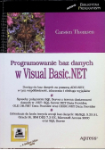 Programowanie baz danych w Visual Basic NET