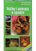 Roślliny i zwierzęta w ogrodzie