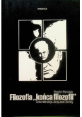 Filozofia końca filozofii Dekonstrukcja Jacqesa Derridy