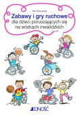 Zabawy i gry ruchowe dla dzieci poruszających się na wózkach inwalidzkich