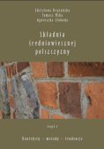 Składnia średniowiecznej polszczyzny Część 1