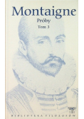 Montaigne Próby Tom 3