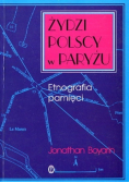 Żydzi polscy w Paryżu Etnografia pamięci