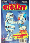 Komiks Gigant Indiana Dżems i świątynia małp Nr 3 / 98