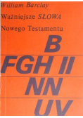Ważniejsze słowa Nowego Testamentu