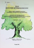 XLIV Rocznik Dendrologiczny