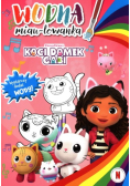 Koci Domek Gabi Wodna miau-lowanka