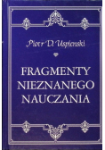 Fragmenty nieznanego nauczania