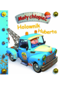 Holownik Huberta. Mały chłopiec