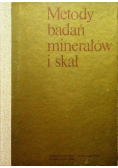 Metody badań minerałów i skał