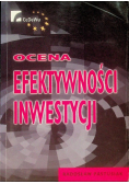 Ocena efektywności inwestycji
