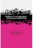 Kultura zarządzanie animacja marketing