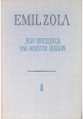 Jego ekscelencja pan minister Rougon
