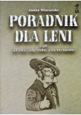 Poradnik dla leni, czyli jak robić, żeby zrobić, a się nie narobić