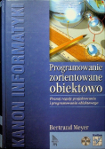 Programowanie zorientowane obiektowo