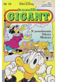 Komiks Gigant Nr 10 w poszukiwaniu eliksiru młodości