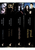 Saga Zmierzch Tom 1 do 4