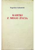 Kartki z mego życia
