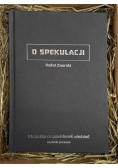O spekulacji