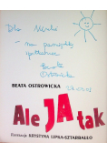 Ale ja tak chcę