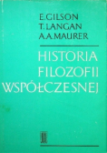 Historia filozofii współczesnej