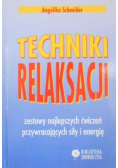 Techniki relaksacji